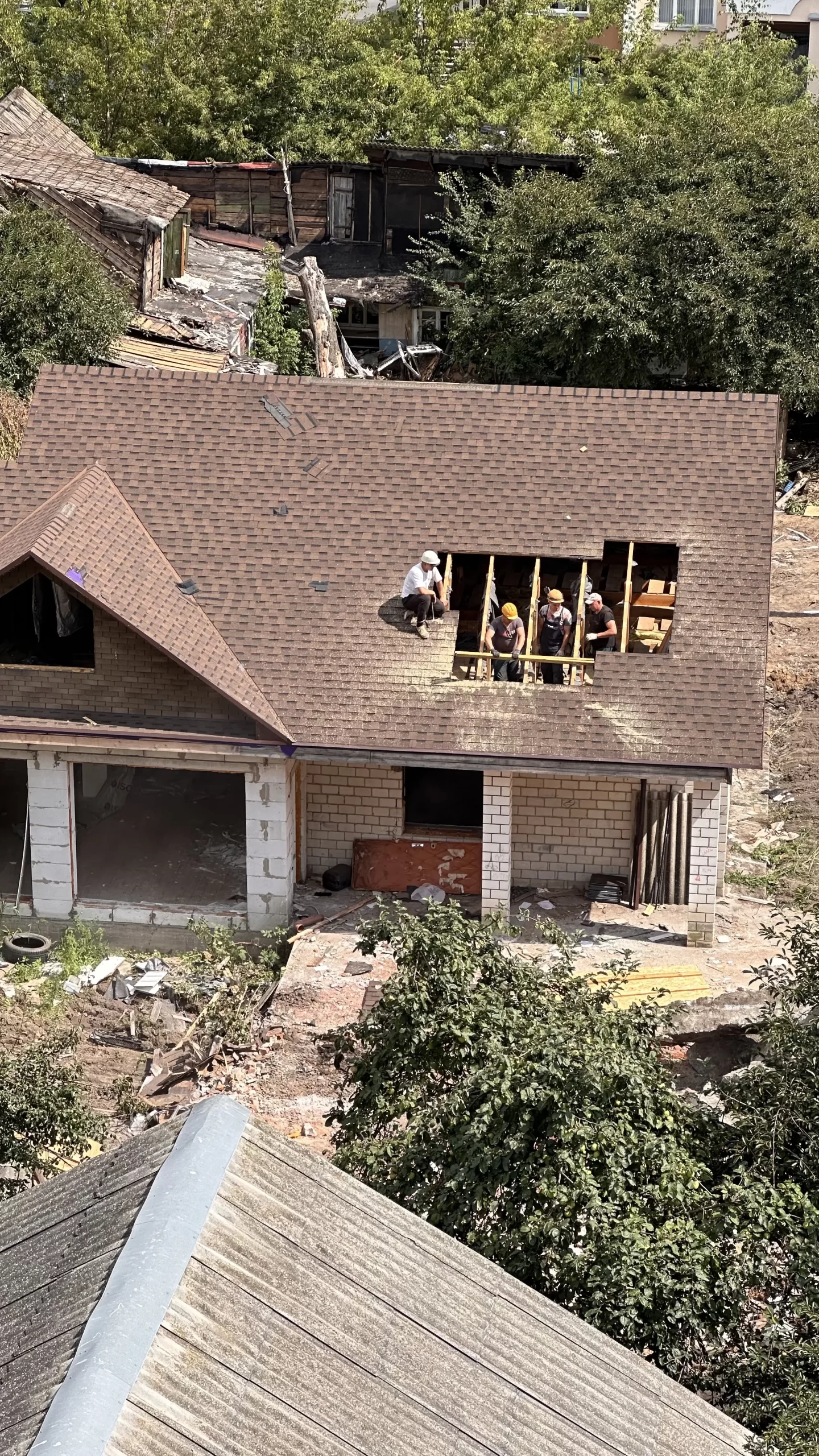 construction-country-house-top-view